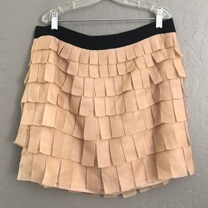 J. Crew Collection Silk Skirt